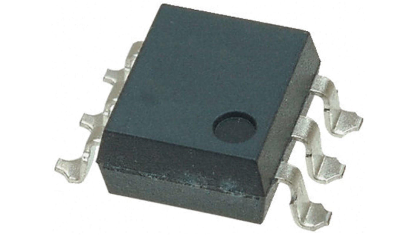 Optron, počet kolíků: 6 výstup Fototriak vstup AC povrchová montáž DIP