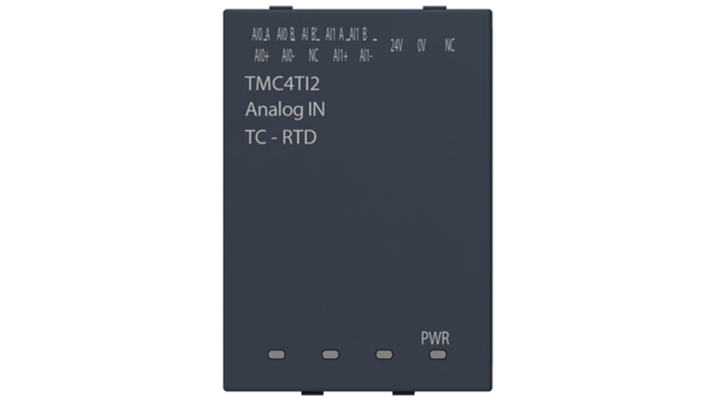 Schneider Electric PLC I/Oモジュール TMC4TI2 PLC I/Oモジュール Modicon M241用