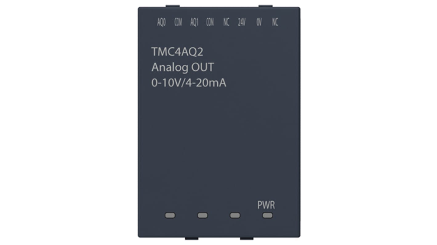 Modulo I/O PLC Schneider Electric, serie TM3, per Modicon M241