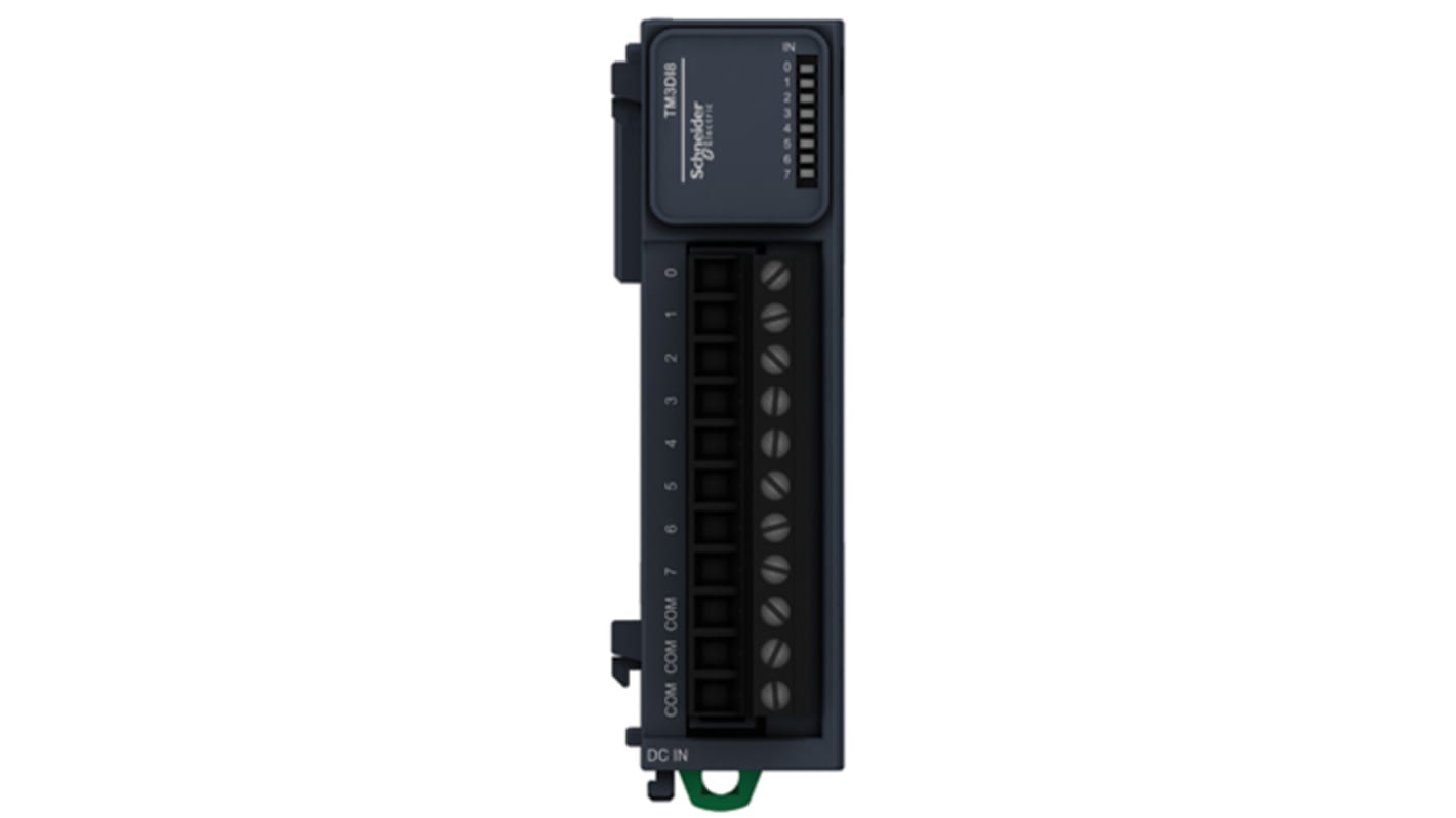 Modulo I/O PLC Schneider Electric, serie TM3, per Modicon M221, Modicon M241, Modicon M251