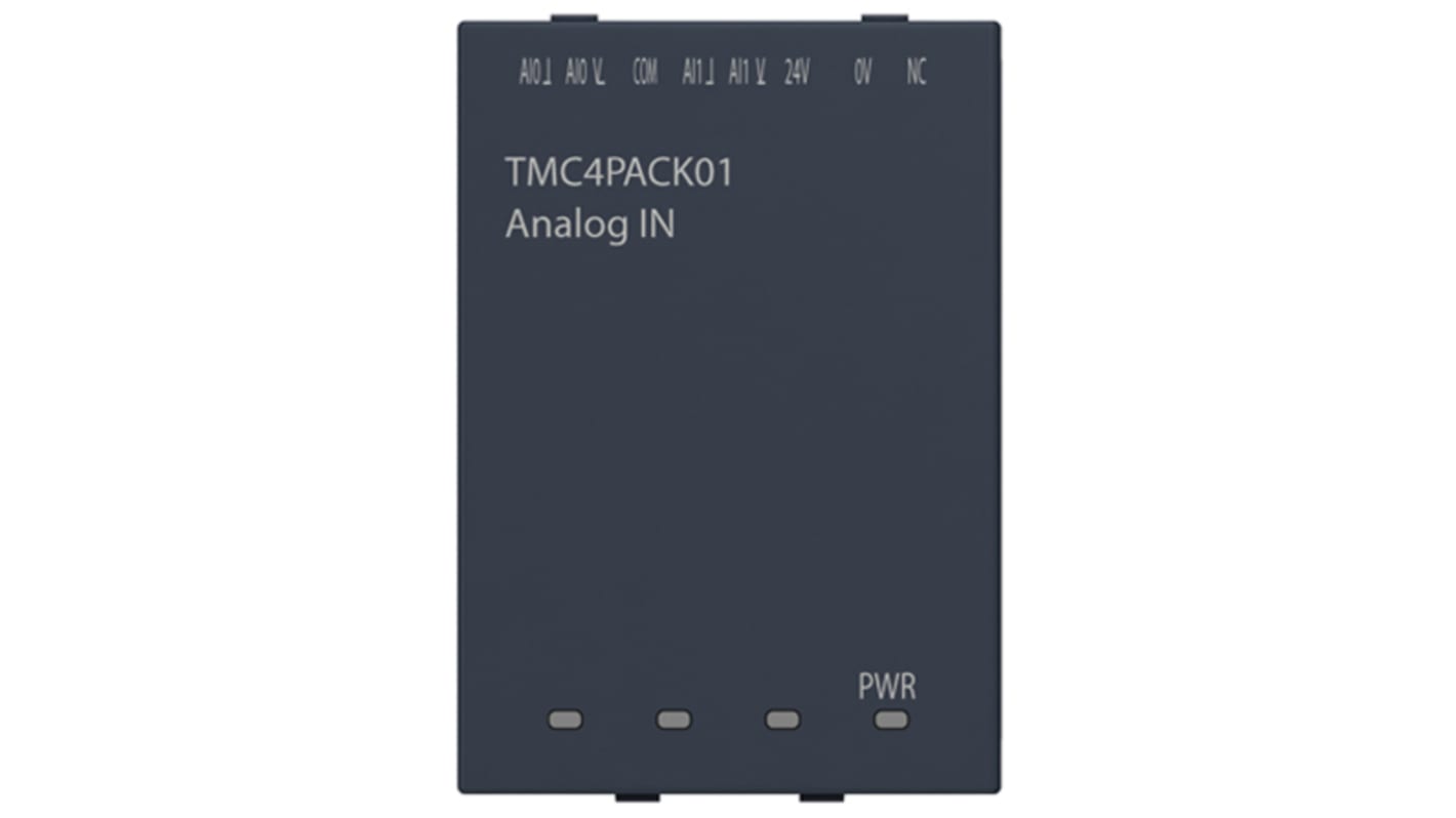 Schneider Electric TM3 Series PLC I/O Module for Use with Modicon M241, Analogue