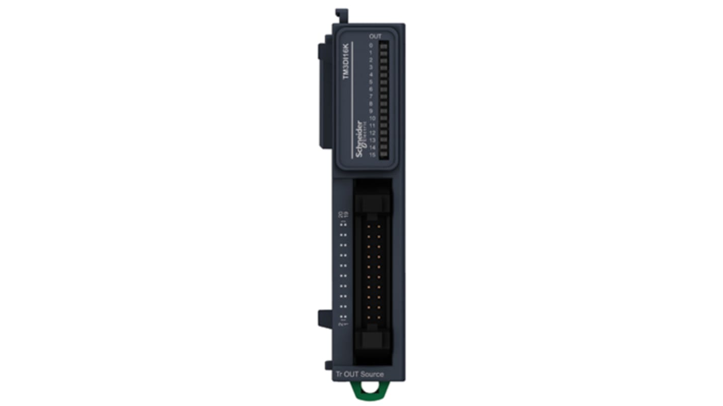 Modulo I/O PLC Schneider Electric, serie TM3, per Modicon M221, Modicon M241, Modicon M251