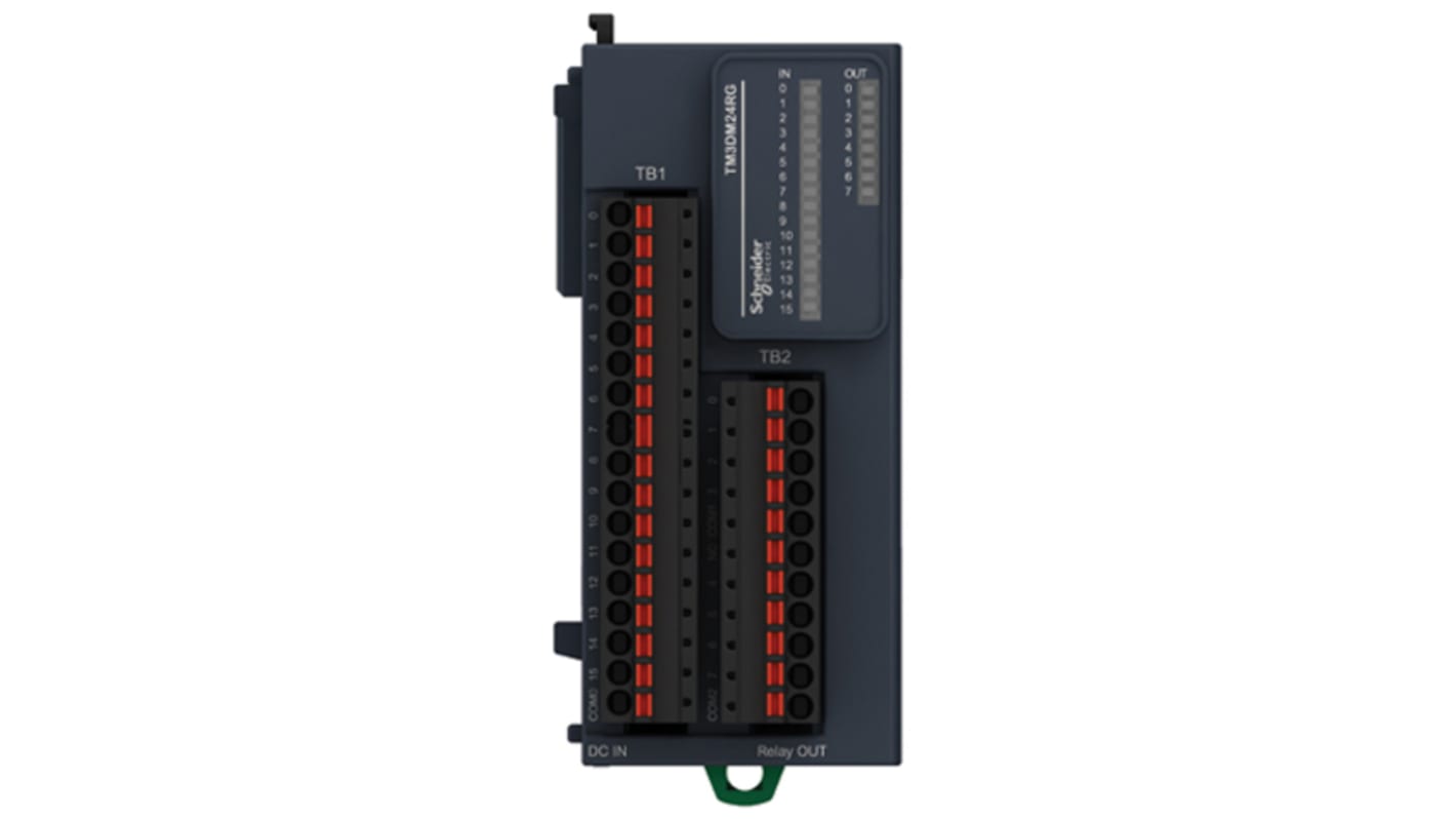 Schneider Electric TM3 Series PLC I/O Module for Use with Modicon M221, Modicon M241, Modicon M251, Relay