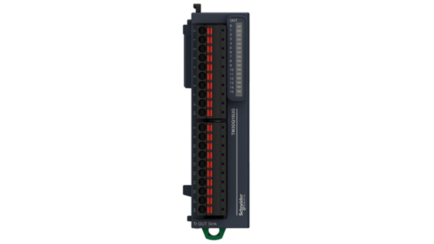 Schneider Electric SPS-E/A Modul für Modicon M221, Modicon M241, Modicon M251 / 16 x Transistor Ausgang 500 mA