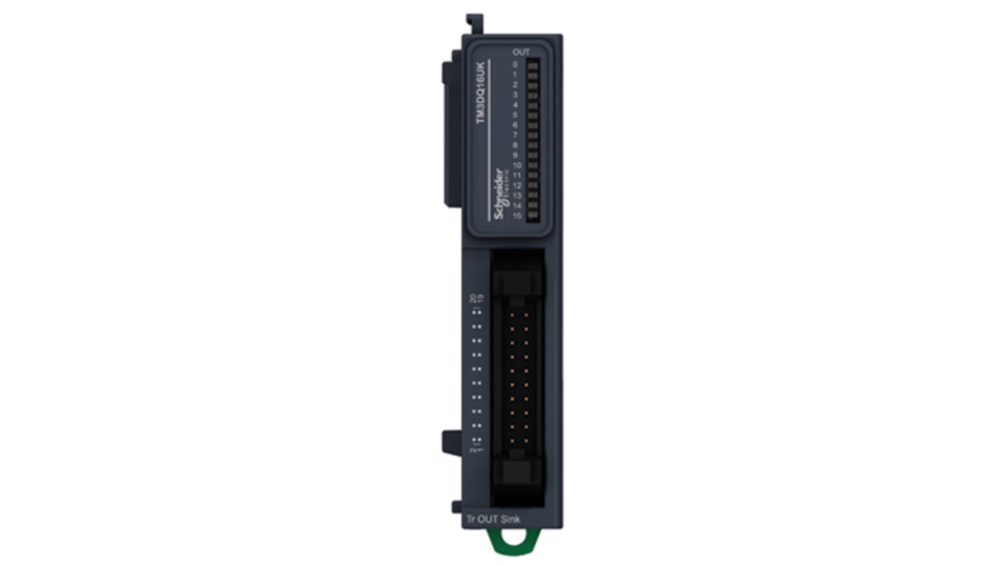 Schneider Electric SPS-E/A Modul für Modicon M221, Modicon M241, Modicon M251 / 16 x Transistor Ausgang 100 mA