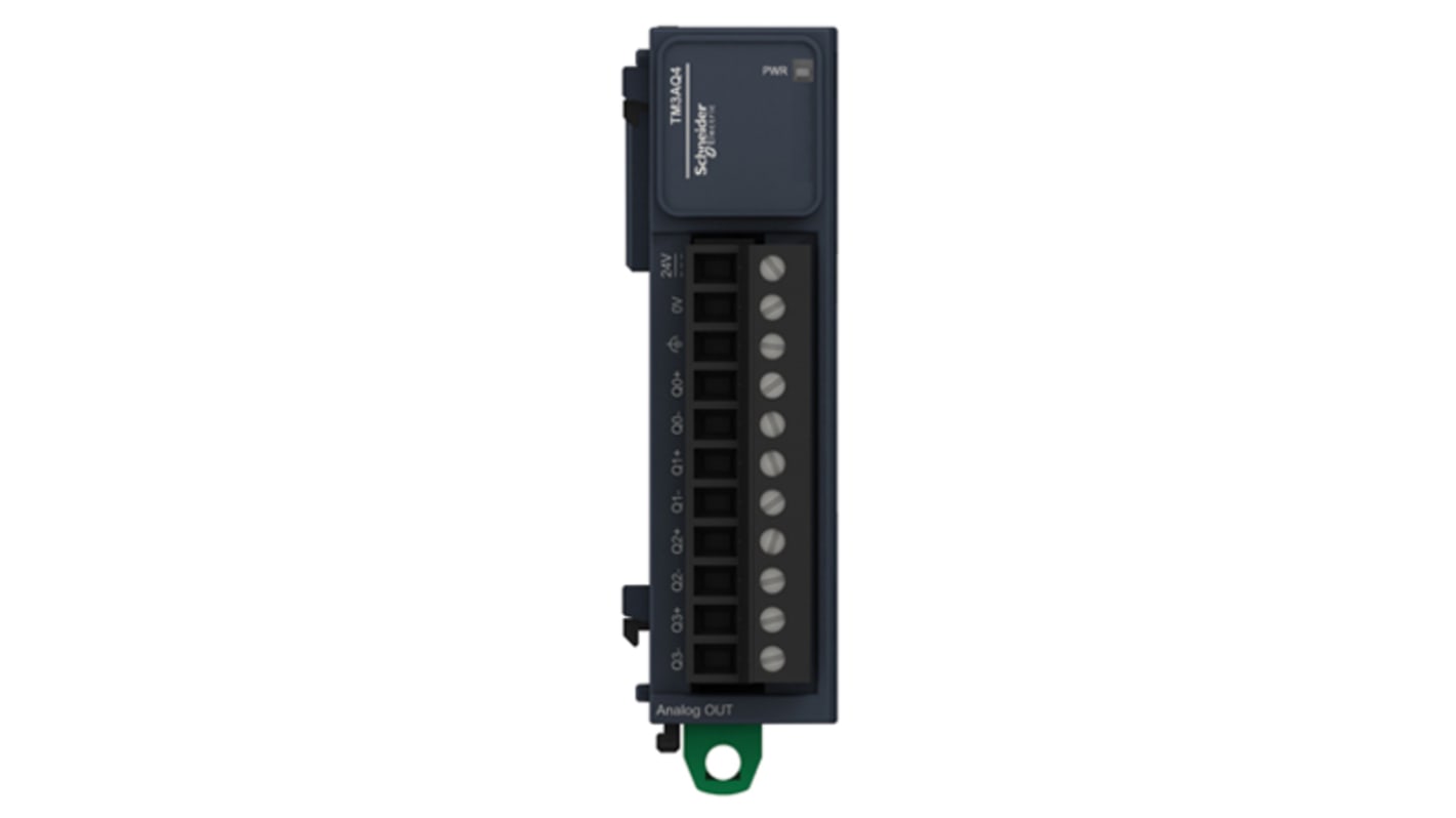 Módulo E/S para PLC Schneider Electric FP2, para usar con Modicon M221, Modicon M241, Modicon M251, 4 salidas tipo