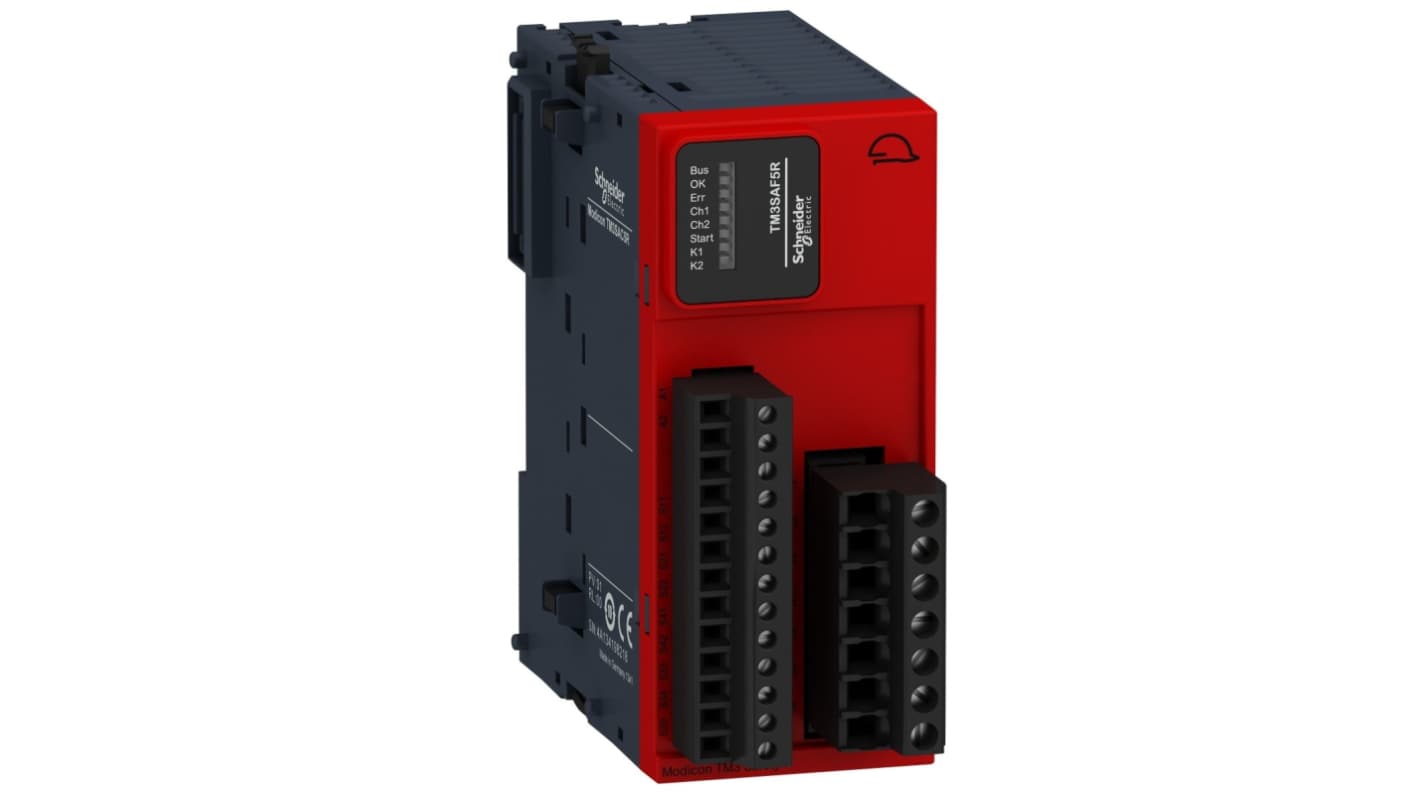 Modulo di espansione PLC Schneider Electric, serie TM3SAF, per Modicon M221, Modicon M241, Modicon M251