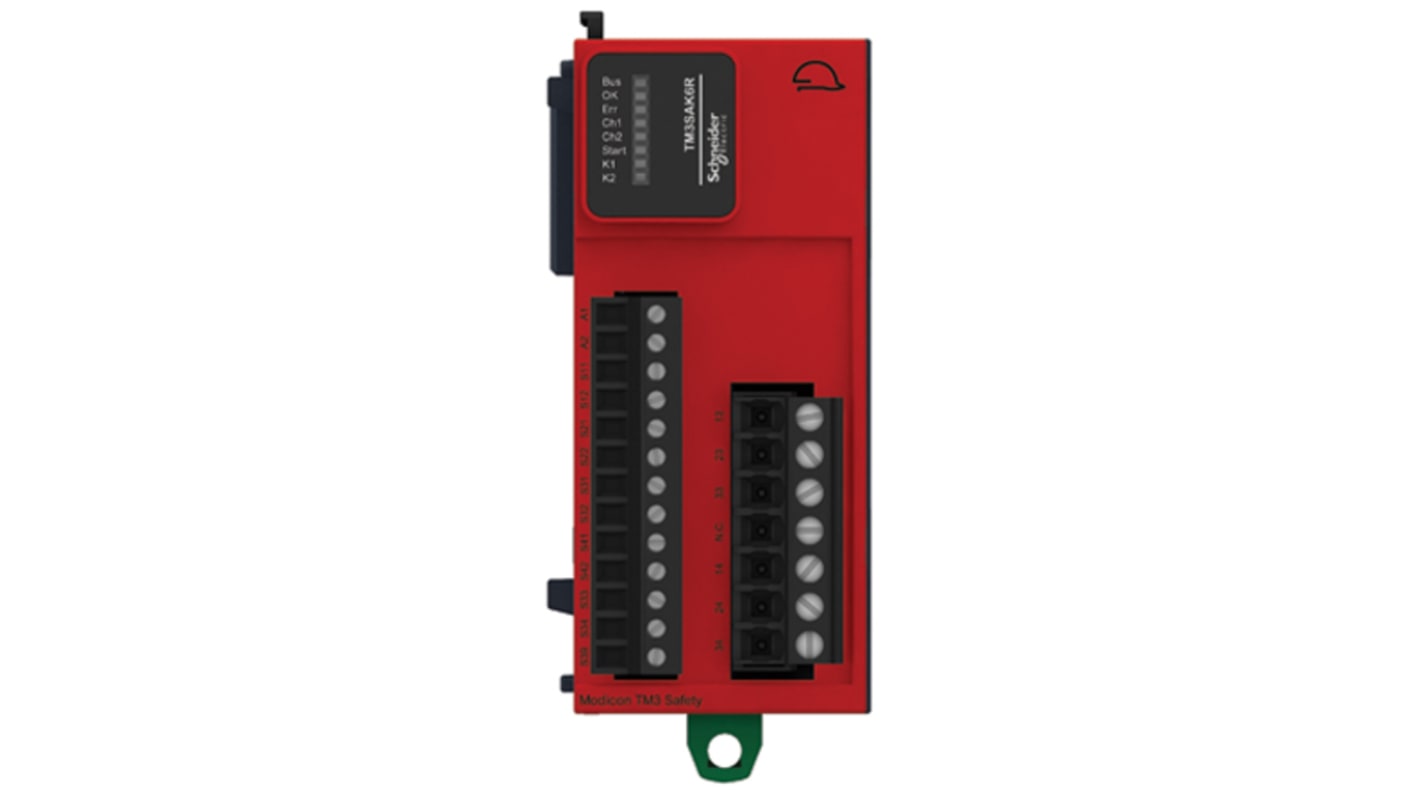 Schneider Electric PLC拡張モジュール TM3SAK6R PLC拡張モジュール Modicon M221、Modicon M241、Modicon M251用