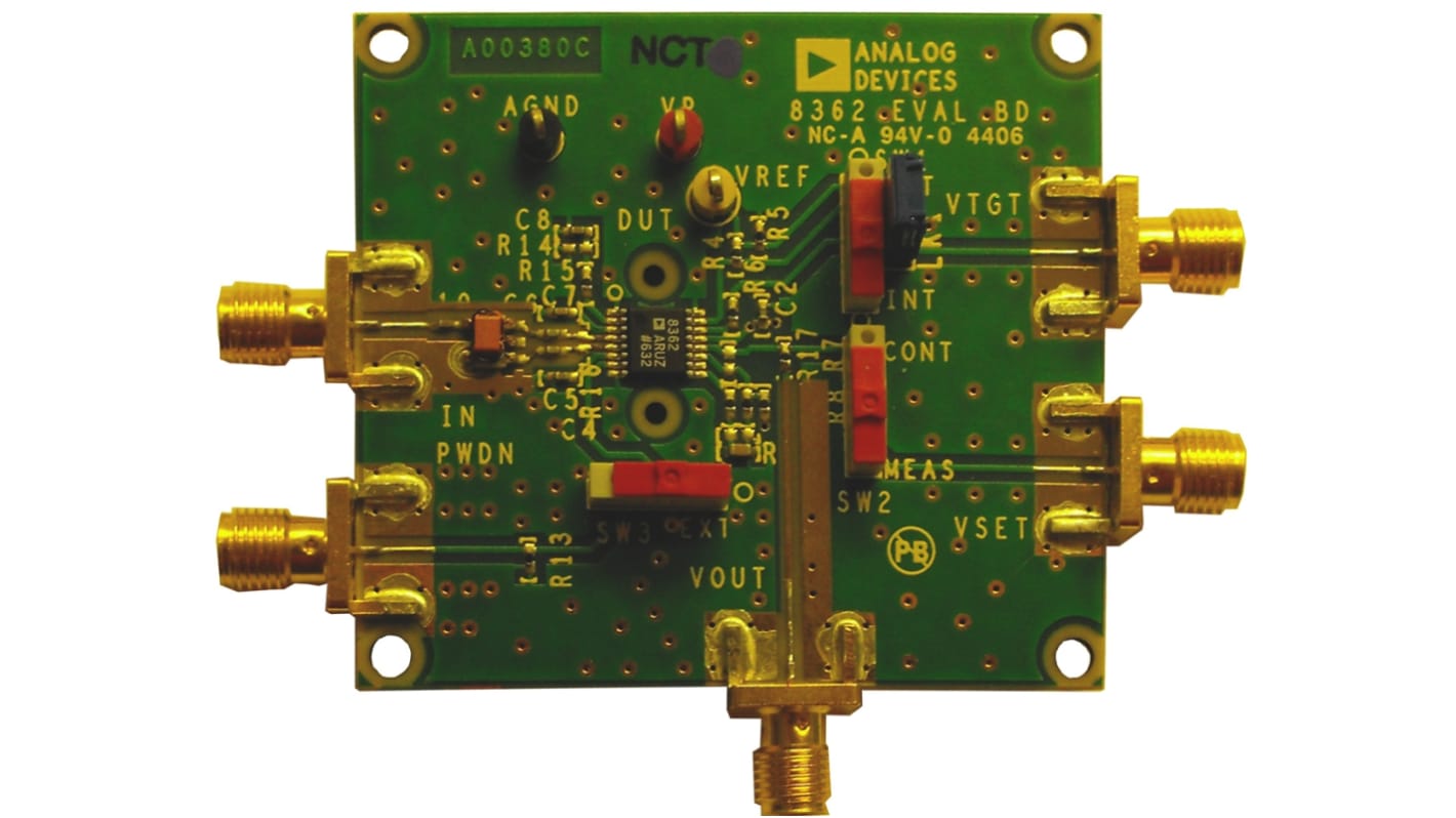 Analog Devices TruPwr AD8362 RF Power Detector Evaluation Board 3.8GHz AD8362-EVALZ