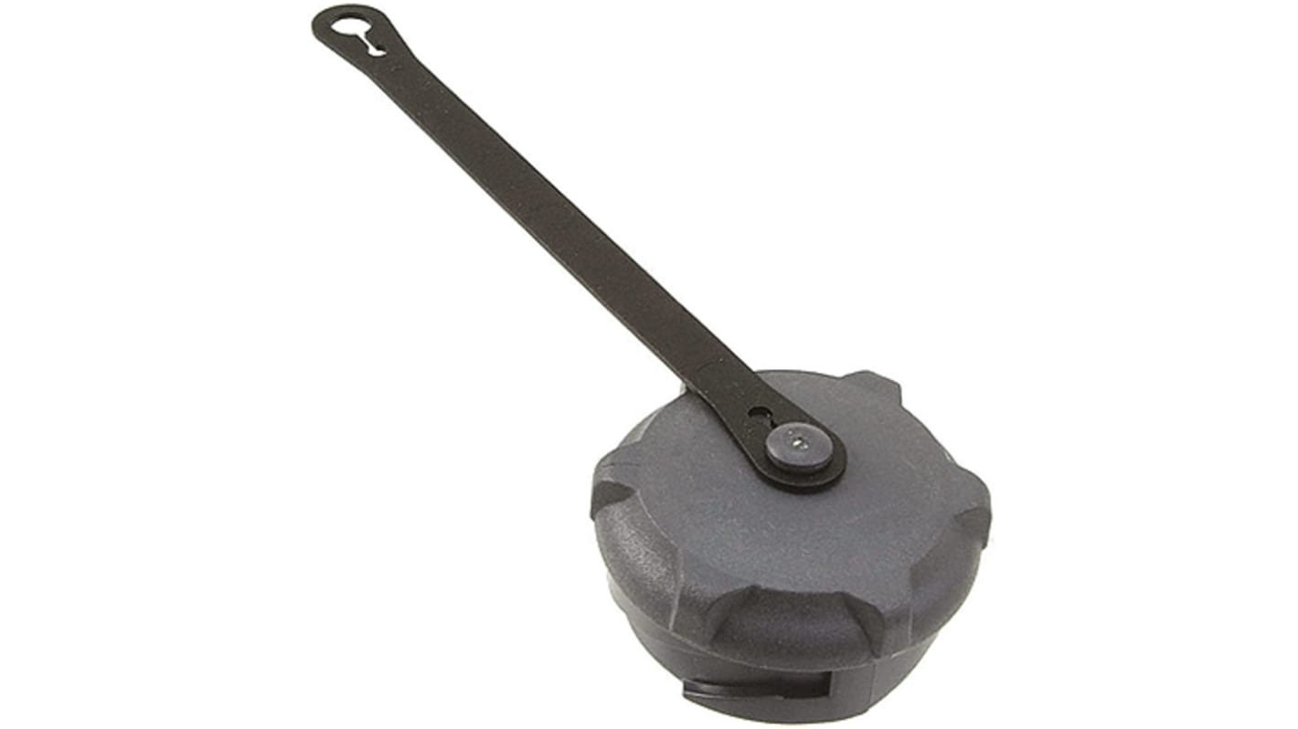 Bulgin PXP 7000 Male Dust Cap IP68, IP69K Rated, Thermoplastic