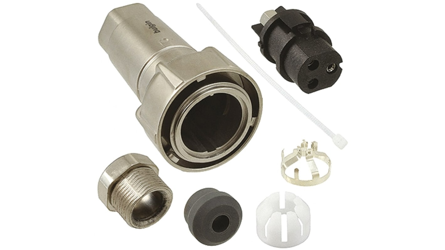 PXM7010/03S/ST/1315/SN Bulgin Circular Connector, 3 Contacts, Cable