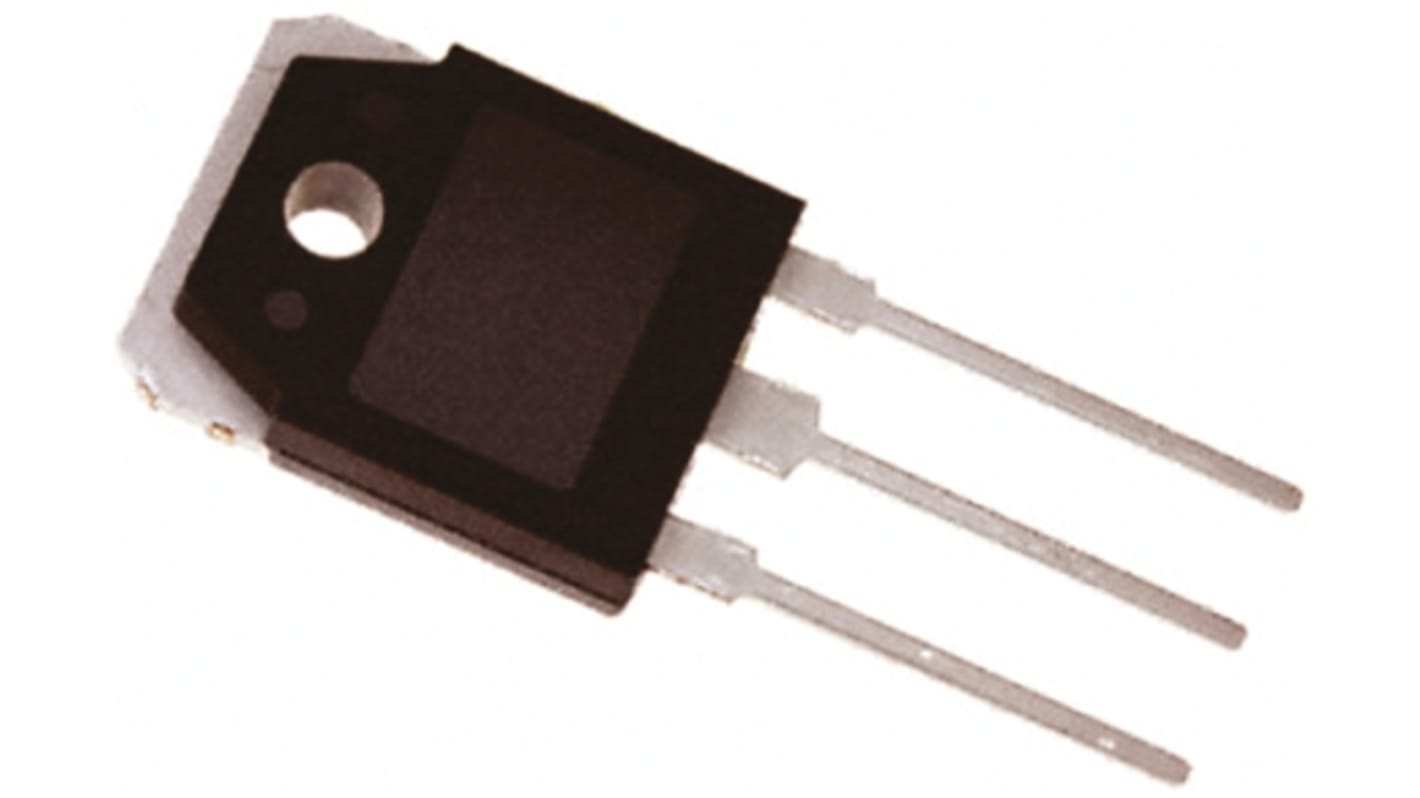 onsemi 350V 40A, Silicon Junction Diode, 3-Pin TO-3P FFA40UP35STU