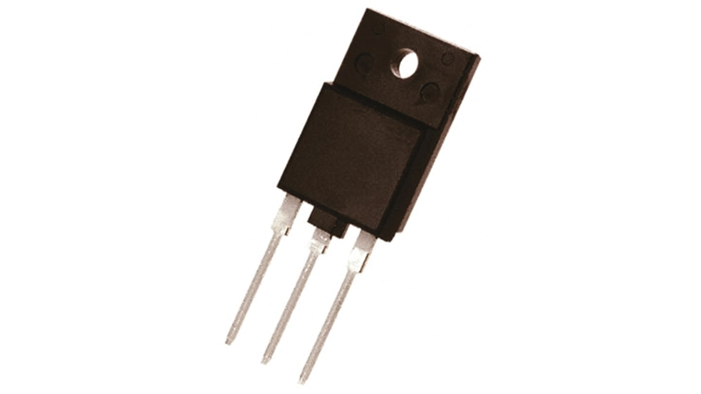 onsemi Nチャンネル IGBT 600 V 40 A, 3-Pin TO-3PF シングル