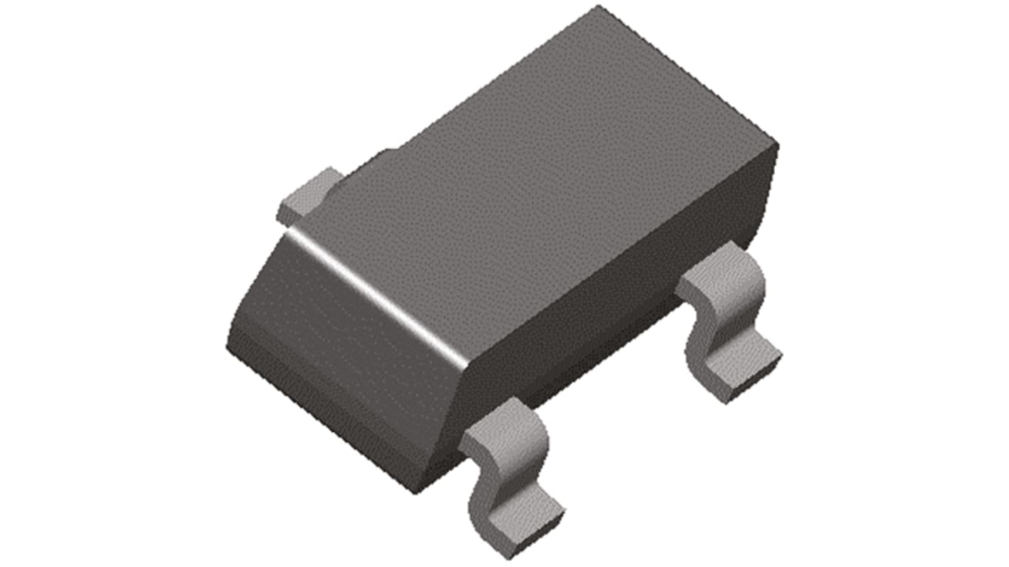 onsemi トランジスタ, PNP, 表面実装, -50 mA, FJV992FMTF