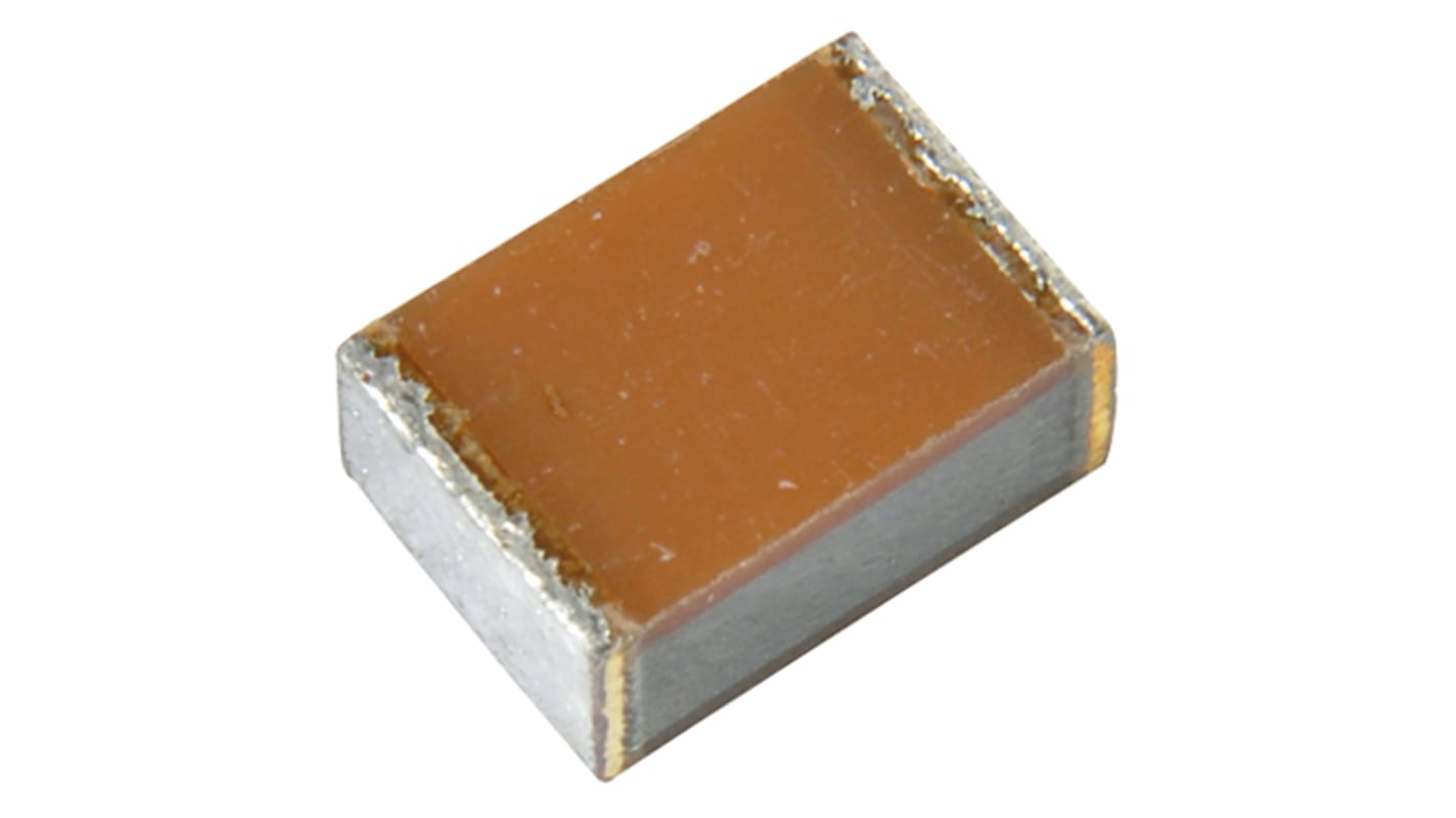 Panasonic ECHU(C) Polyphenylene Sulphide Film Capacitor (PPS), 100V dc, ±5%, 100nF, Surface Mount