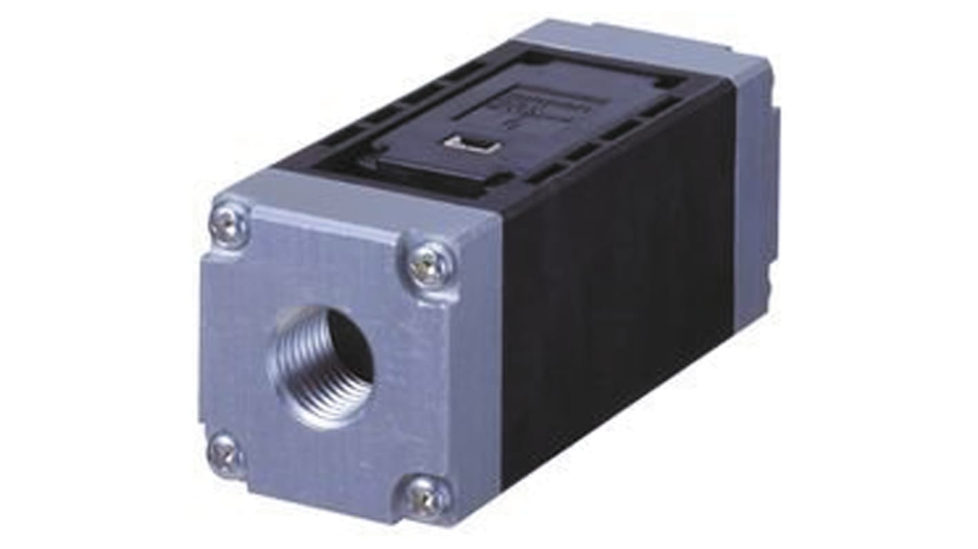 Omron Panel Mount Flow Controller, 10 L/min, Analogue Output, 10.8 → 26.4 V dc, 1/4 in Pipe