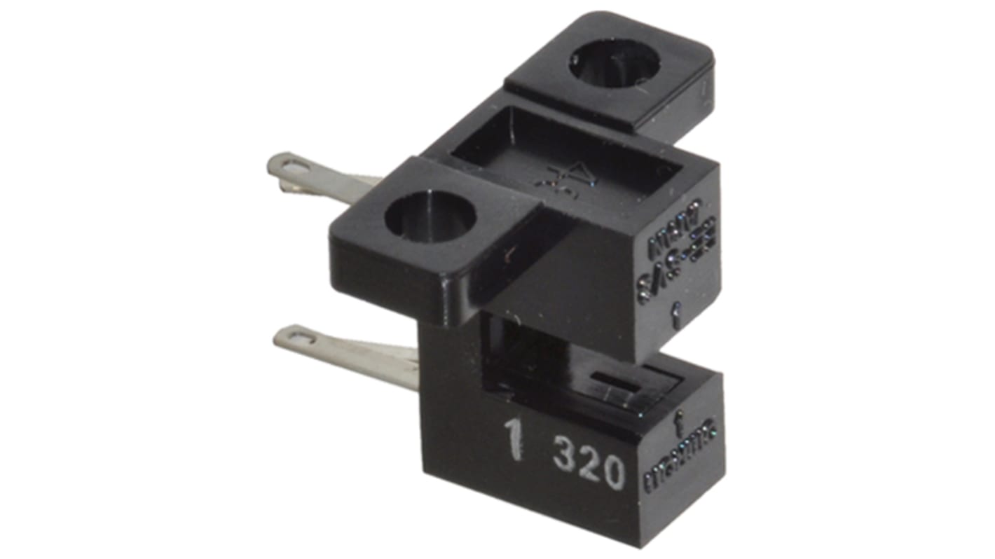 Omron Through Beam Photoelectric Sensor, Block Sensor