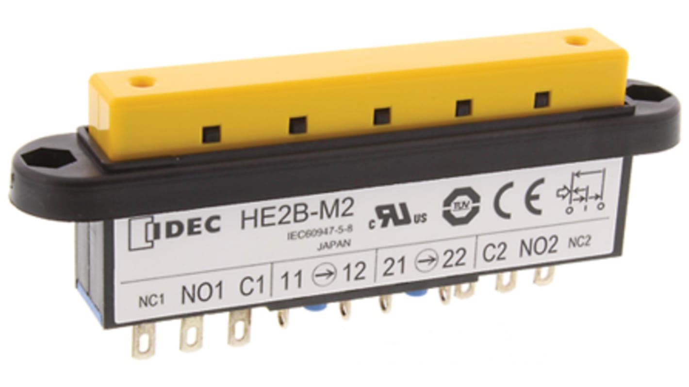 Idec Safety Enabling Switch, SPST, IP40