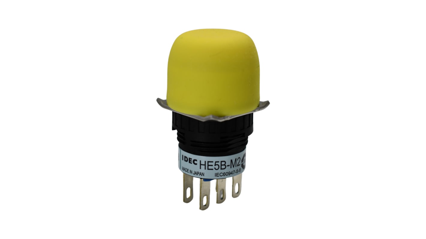 HE5BM2PY Safety Enabling Switch, DPDT, IP65 RS