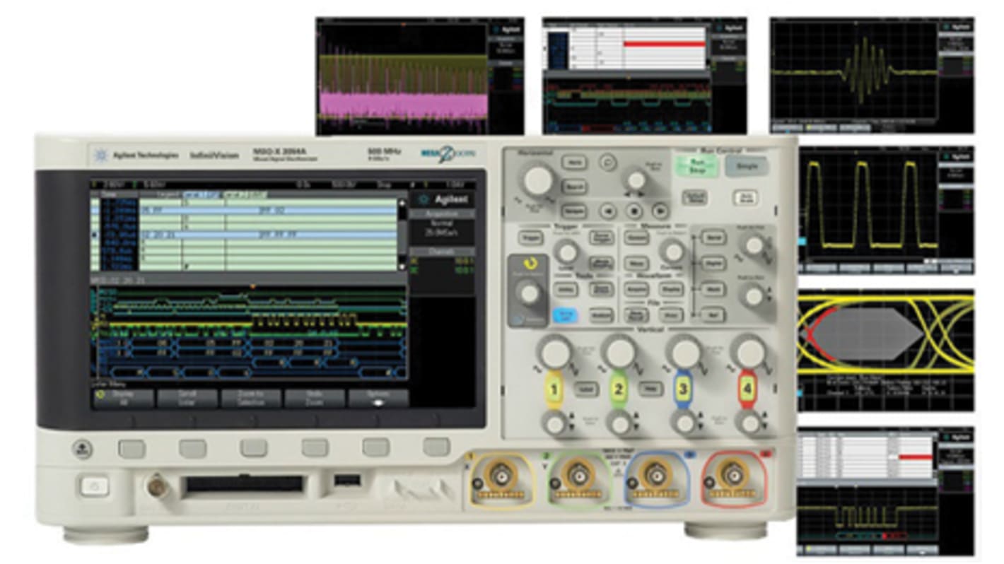 Pacchetto software applicazioni Keysight Technologies per InfiniiVision serie 3000 X