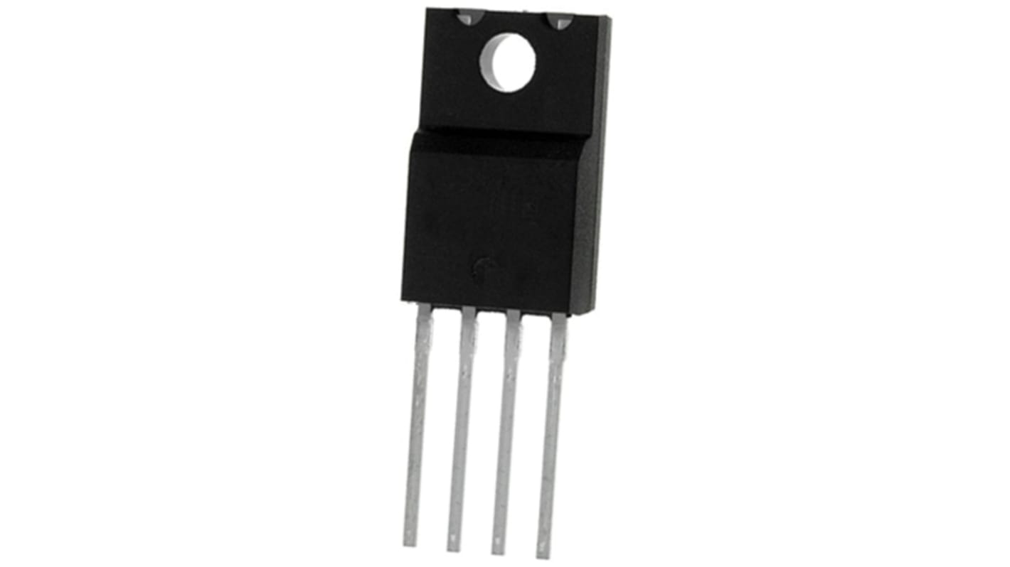 ON Semiconductor 低ノイズLDO電圧レギュレータ 1A 3.38 V 固定出力 4-Pin TO-220F あり 正