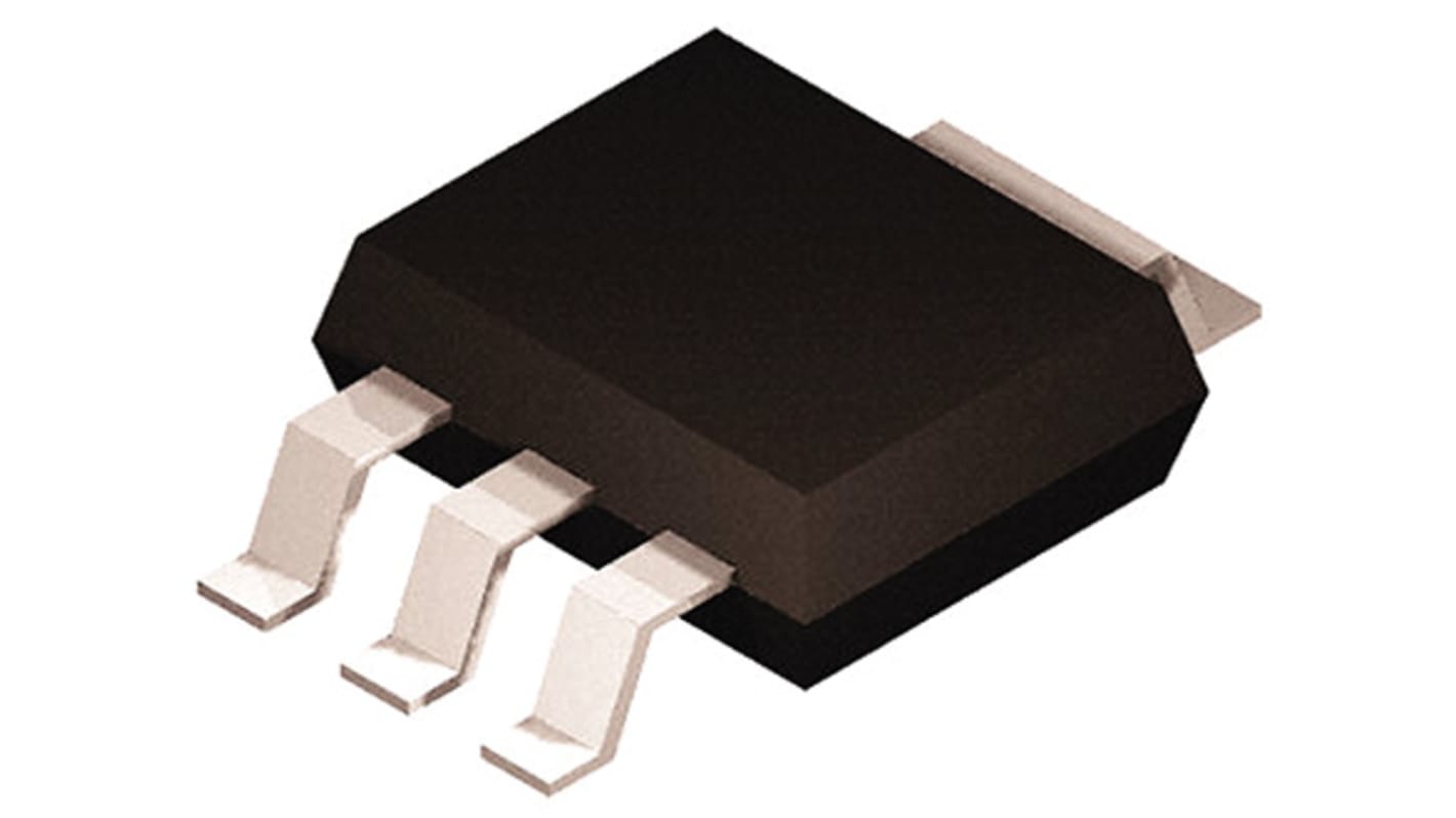 Driver de MOSFET NCV8402ASTT3G 42V, 3 + Tab broches, SOT-223