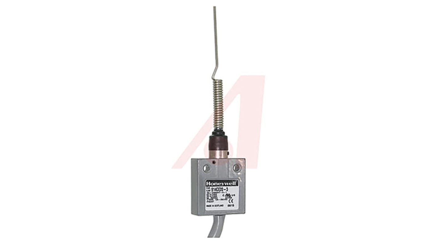 Honeywell 14CE, 914CE Series Limit Switch, NO/NC, IP66, IP67, IP68, SPDT, Die Cast Zinc Housing, 250V ac Max, 5A Max