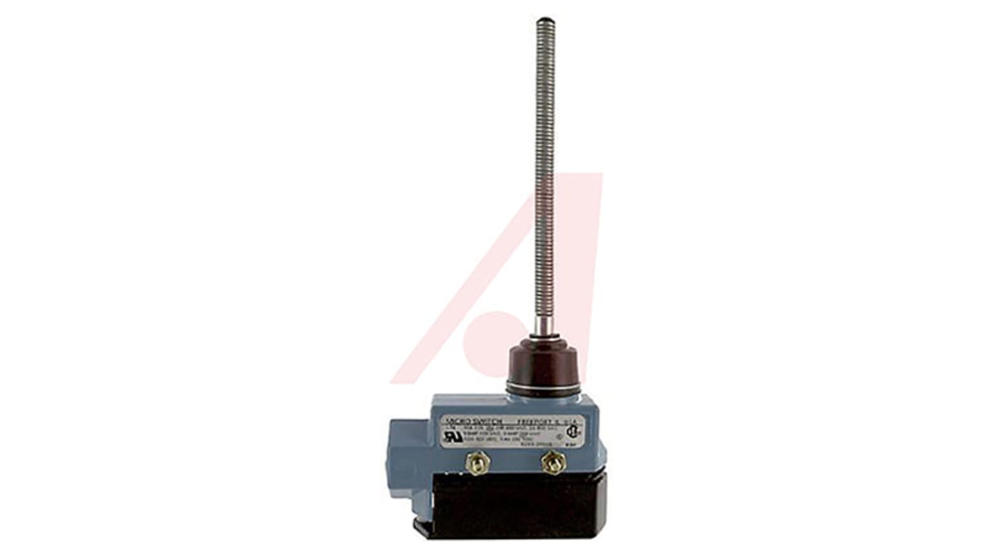 Honeywell BZE6 Series Limit Switch, NO/NC, IP66, SPDT, Die Cast Zinc Housing, 600V ac Max, 15A Max