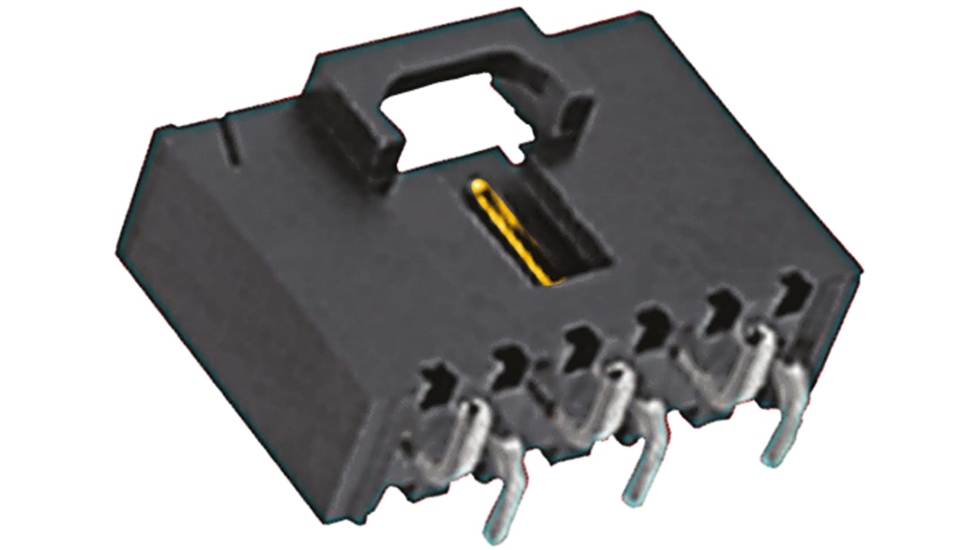 Wtyk PCB 3-pinowe raster: 2.54mm -rzędowe Molex Montaż powierzchniowy Męski 3A 250.0 V.