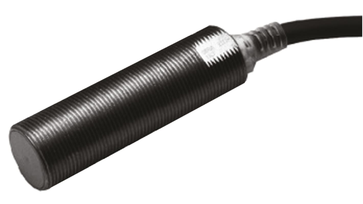 Omron Inductive Barrel-Style Proximity Sensor, M12 x 1, 5 mm Detection, 24 → 240 V ac, IP67