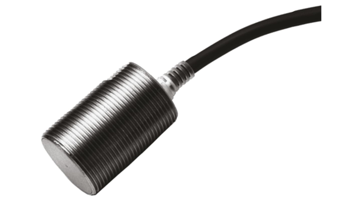 Omron Inductive Barrel-Style Proximity Sensor, M18 x 1, 10 mm Detection, 24 → 240 V ac, IP67