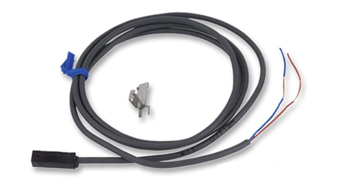 Omron Inductive Block-Style Proximity Sensor, 2.5 mm Detection, PNP Output, 12 → 24 V dc, IP67