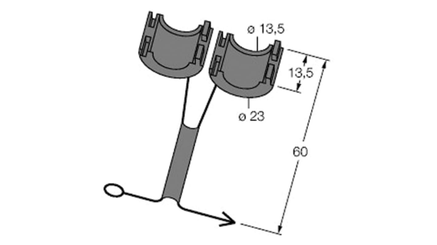 Turck Unverlierbarer Sicherheitsclip