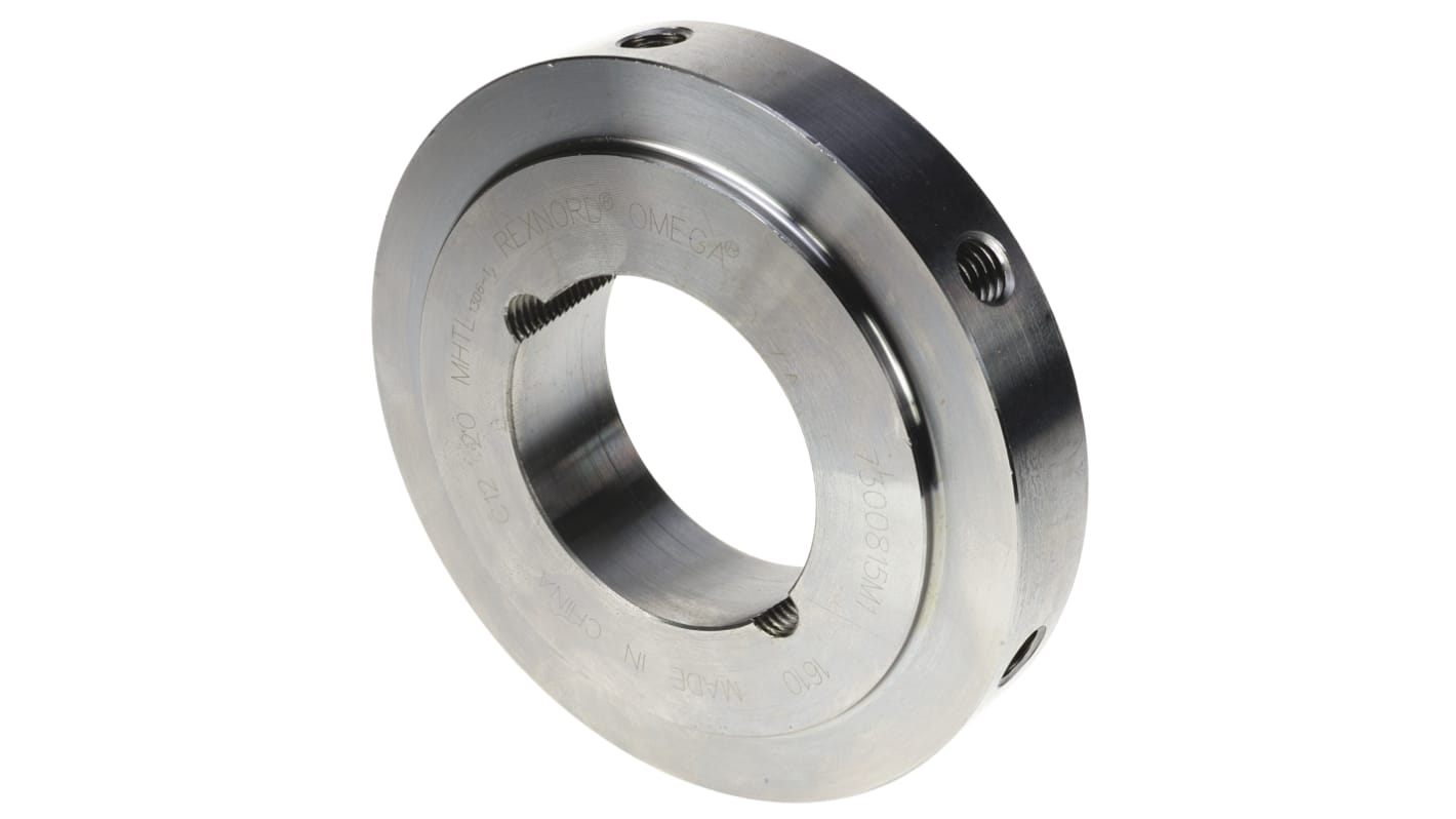 Rexnord Beam Coupling, 102mm Outside Diameter, 34mm Bore, 87mm Length Coupler