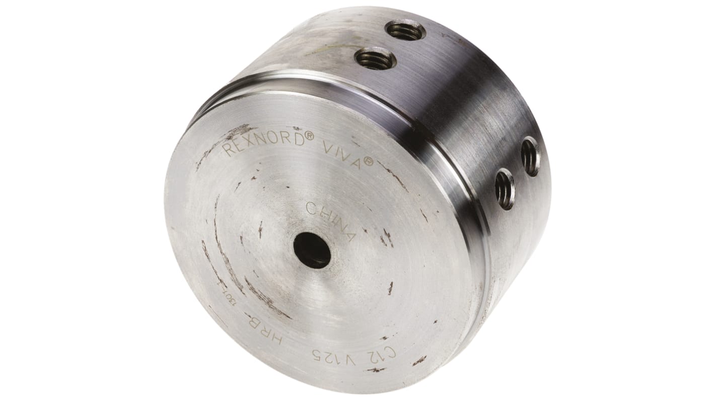 Rexnord Beam Coupling, 190mm Outside Diameter, 75mm Bore Coupler