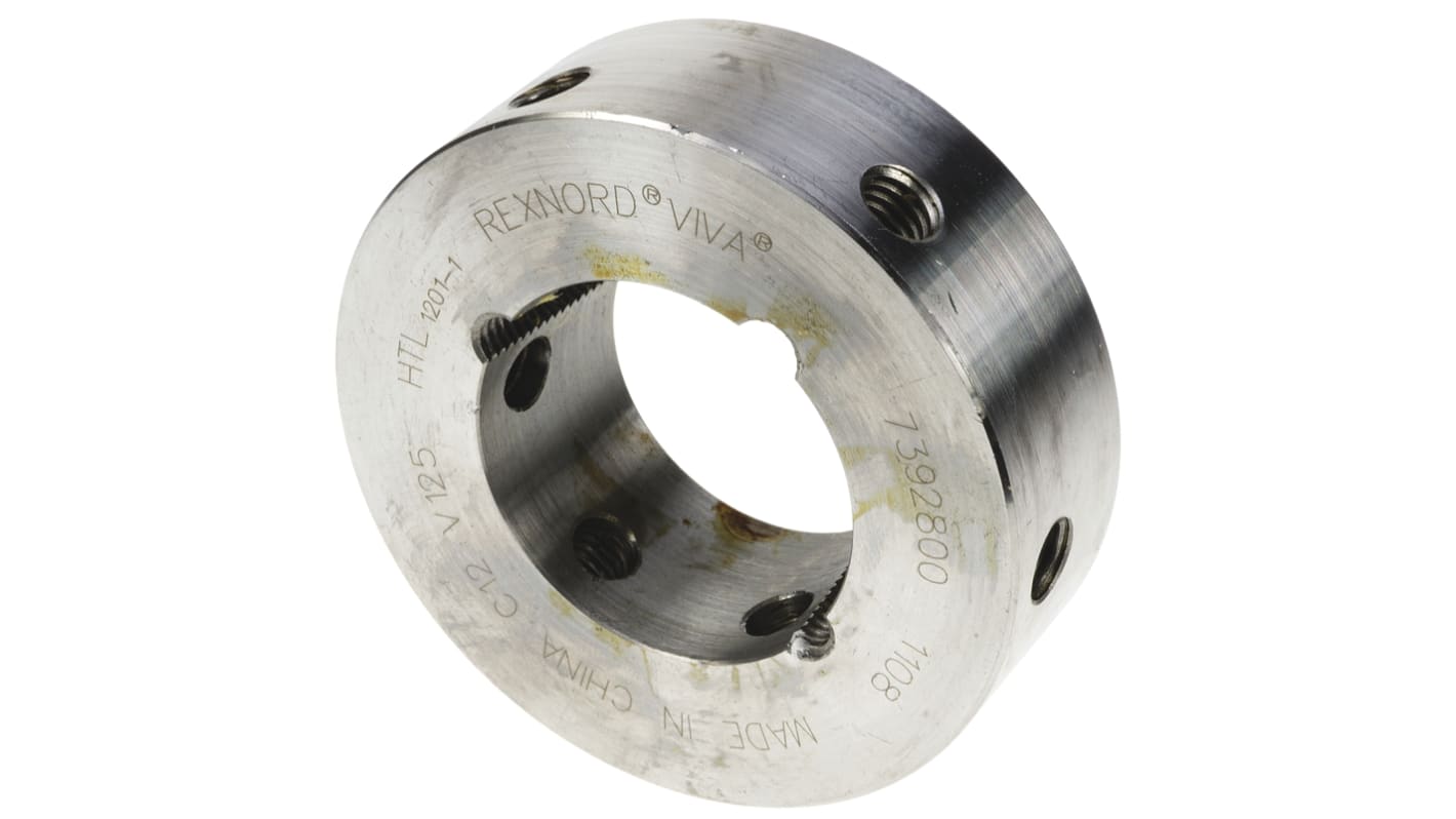 Rexnord Beam Coupling, 190mm Outside Diameter, 50mm Bore Coupler