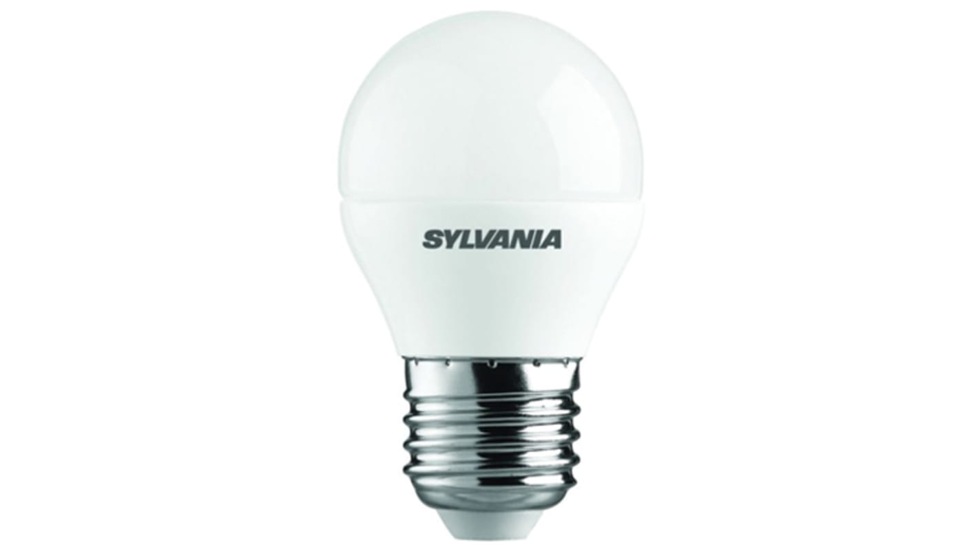 Sylvania, LED-Lampe, Kugel dimmbar, 4,5 W / 230V, 250 lm, E27 Sockel