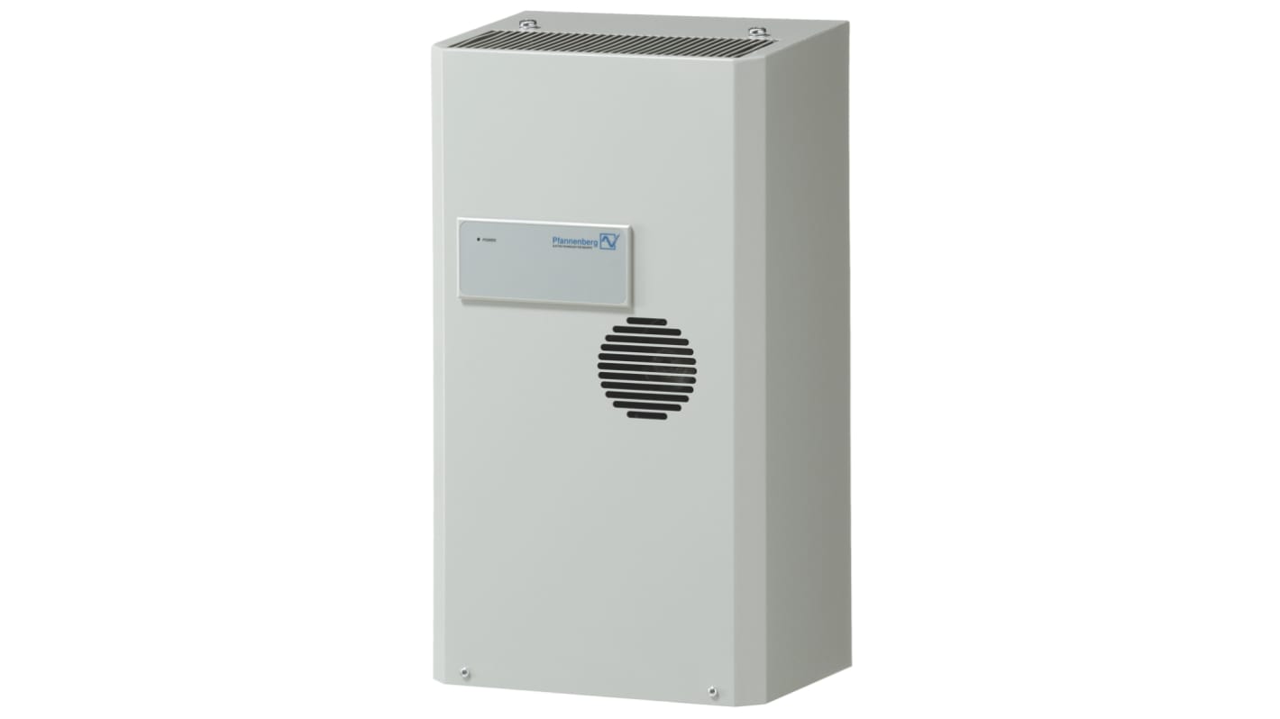 Burkolat hűtőegység 580W, 280m³/h, 230V ac