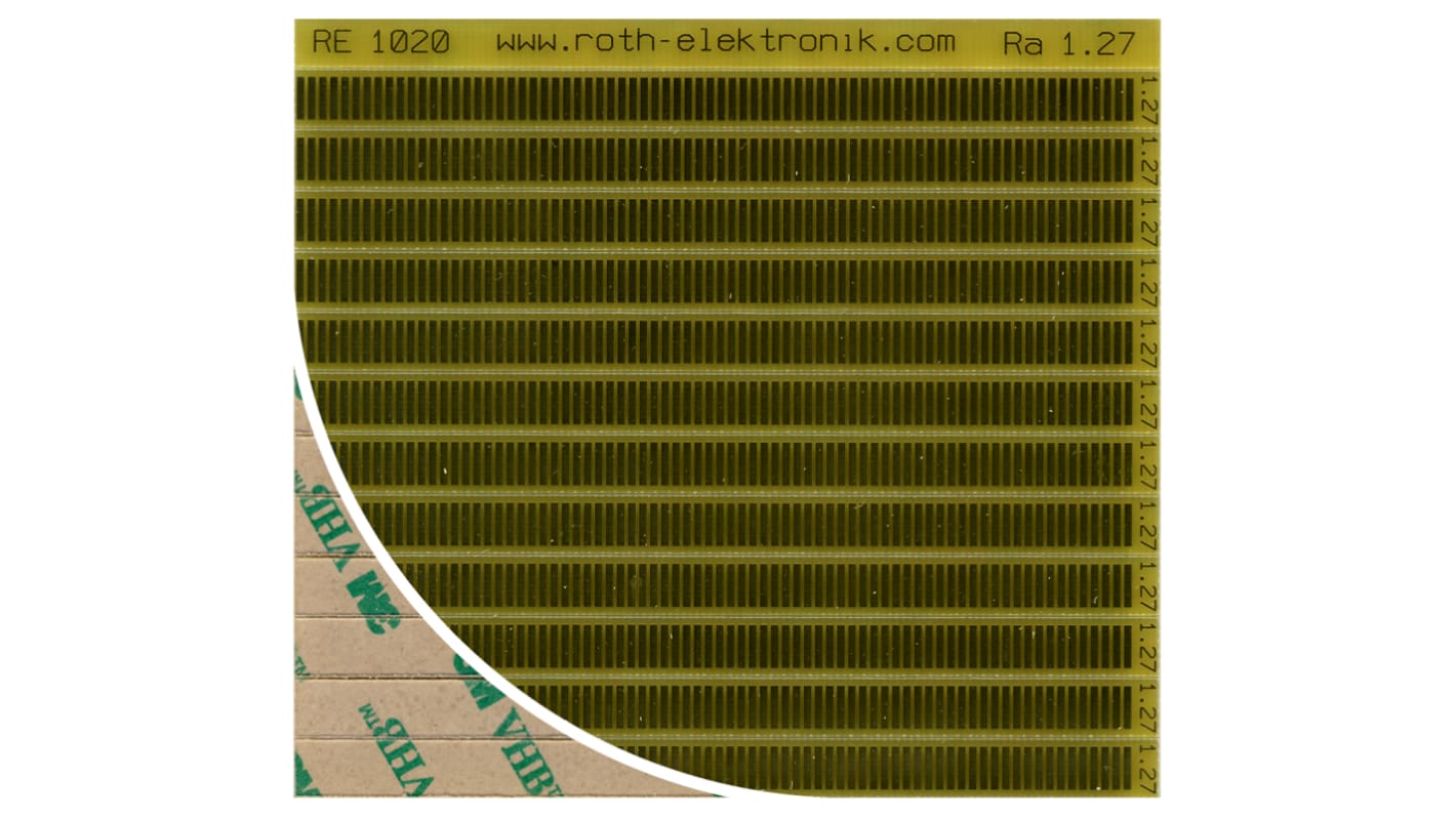 Roth Elektronik ユーロカード 拡張ボード RE1020 90mm x 100mm