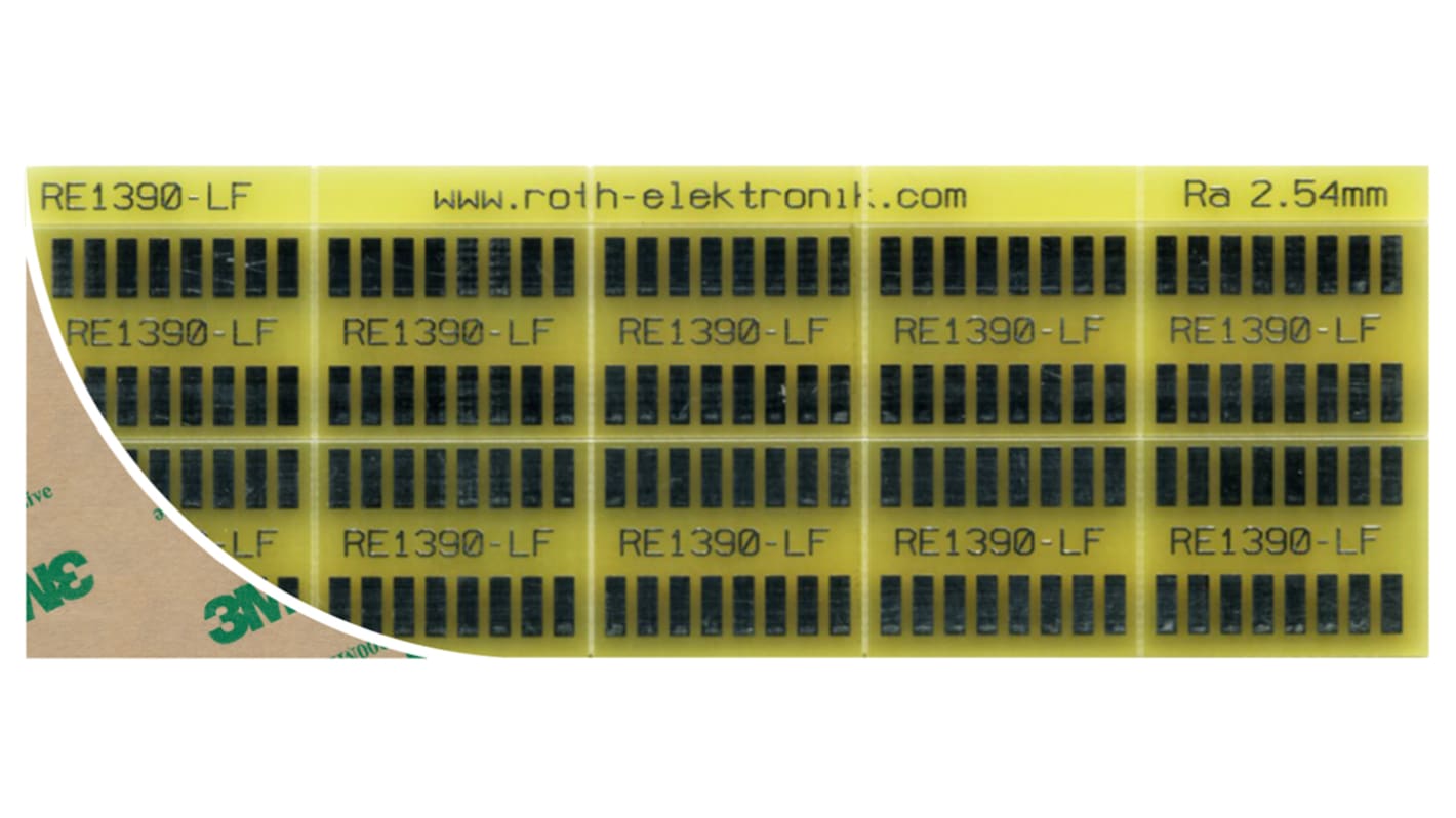 Rozšiřovací deska RE1390-LF jednostranná FR4 111 x 39 x 0.8mm