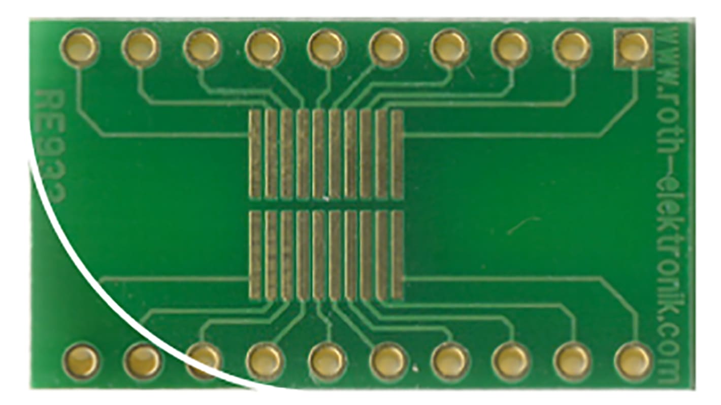 Multi Adapter Board RE933-04ST oboustranná FR4 27.7 x 15.4 x 1.5mm