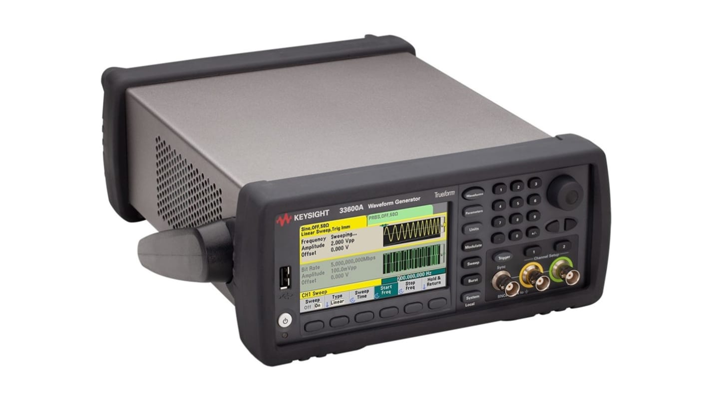 Generatore di forme d'onda Keysight Technologies 33600A, 120MHz max, Cert. ISO