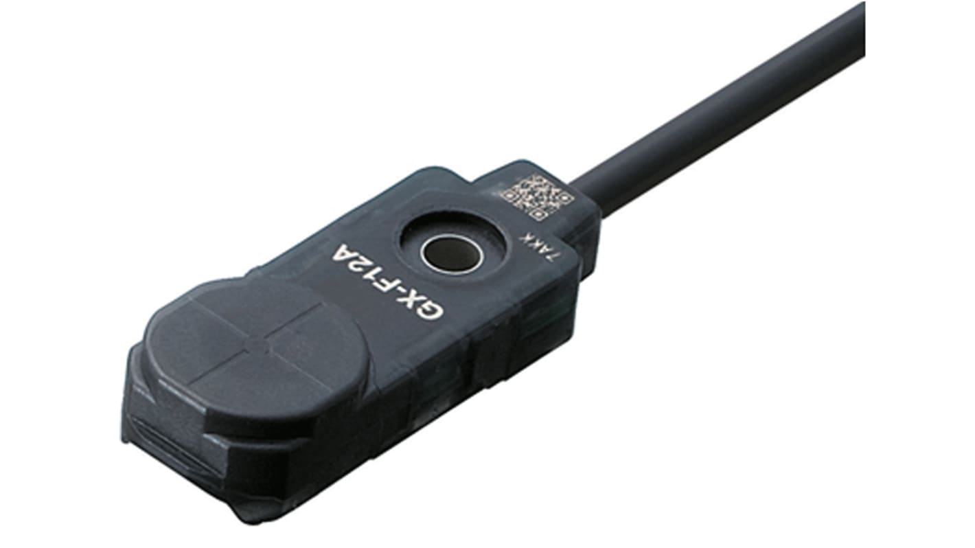 Panasonic Block-Style Proximity Sensor, 4 mm Detection, NPN-NO Output, 12 → 24 V dc, IP68