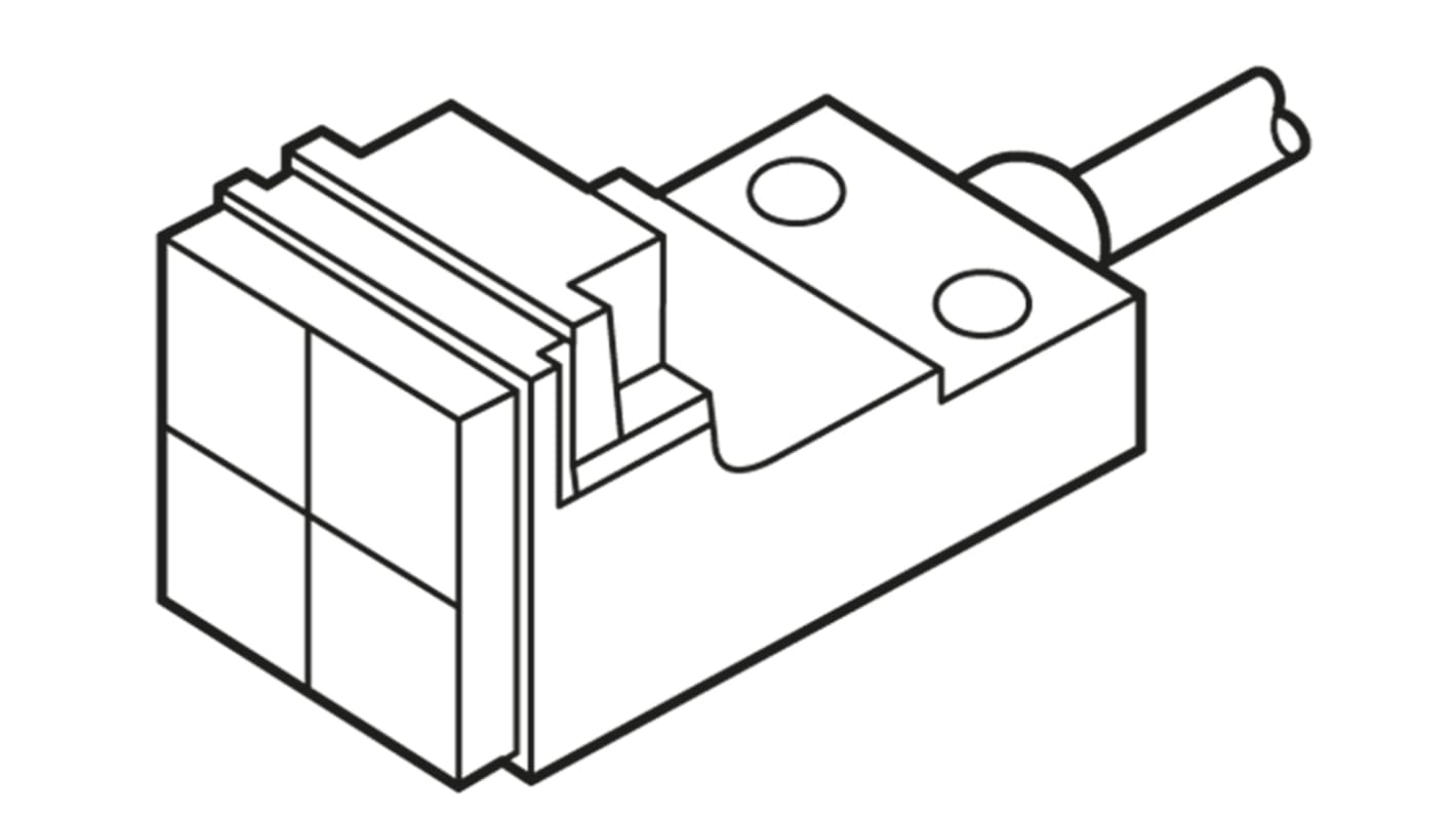 Panasonic Inductive Block-Style Proximity Sensor, 5 mm Detection, PNP Output, 12 → 24 V dc, IP67