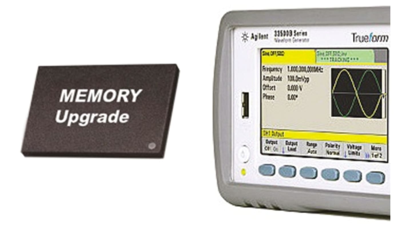 Mise à niveau de la mémoire, , Keysight, pour Générateurs de formes d'onde série 33600A