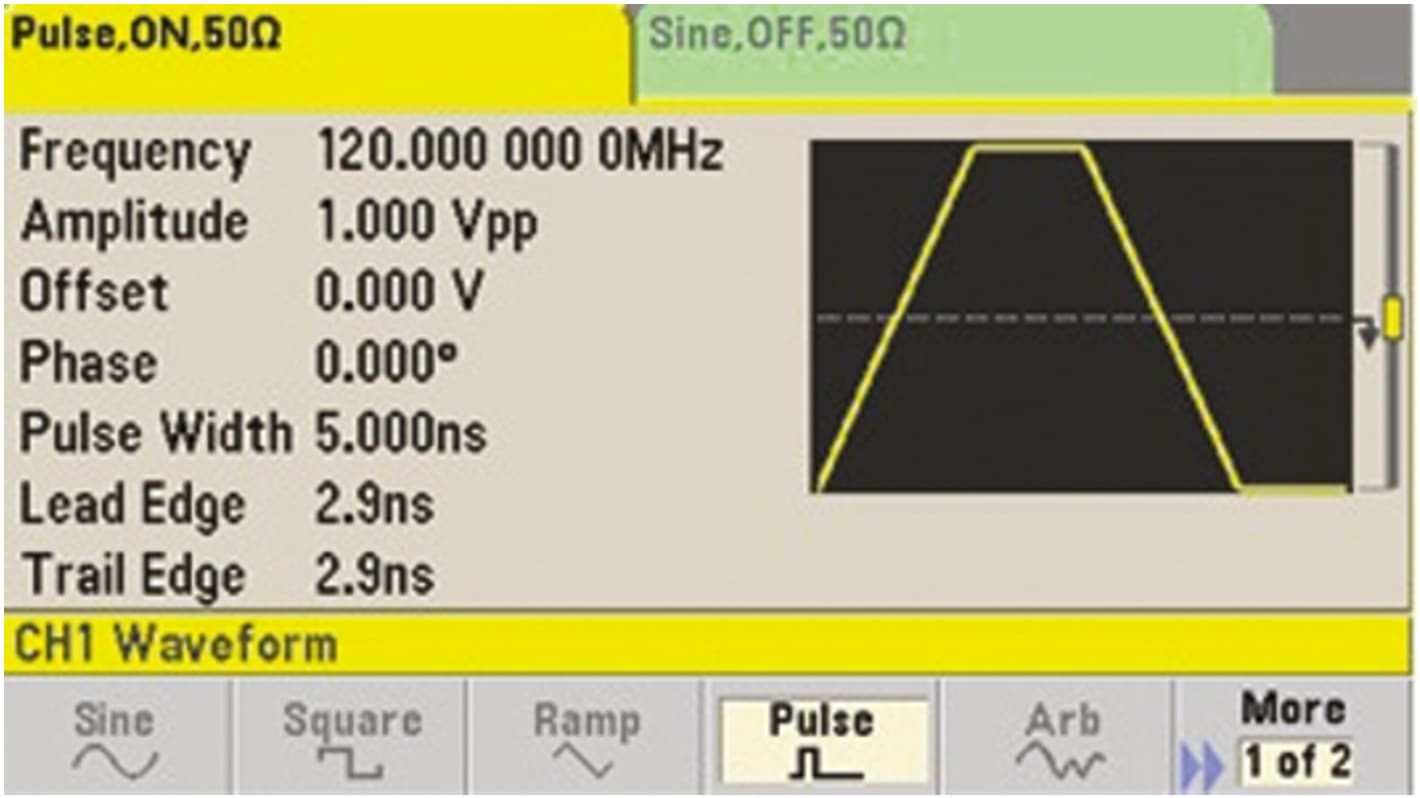 336BW1U Keysight Bandwidth Upgrade for Use with 33600A Series Waveform Generators RS