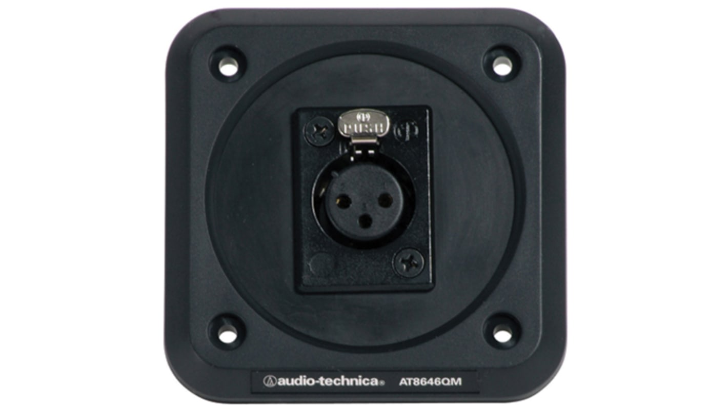 Audio-Technica Wired Microphone Mounting Plate