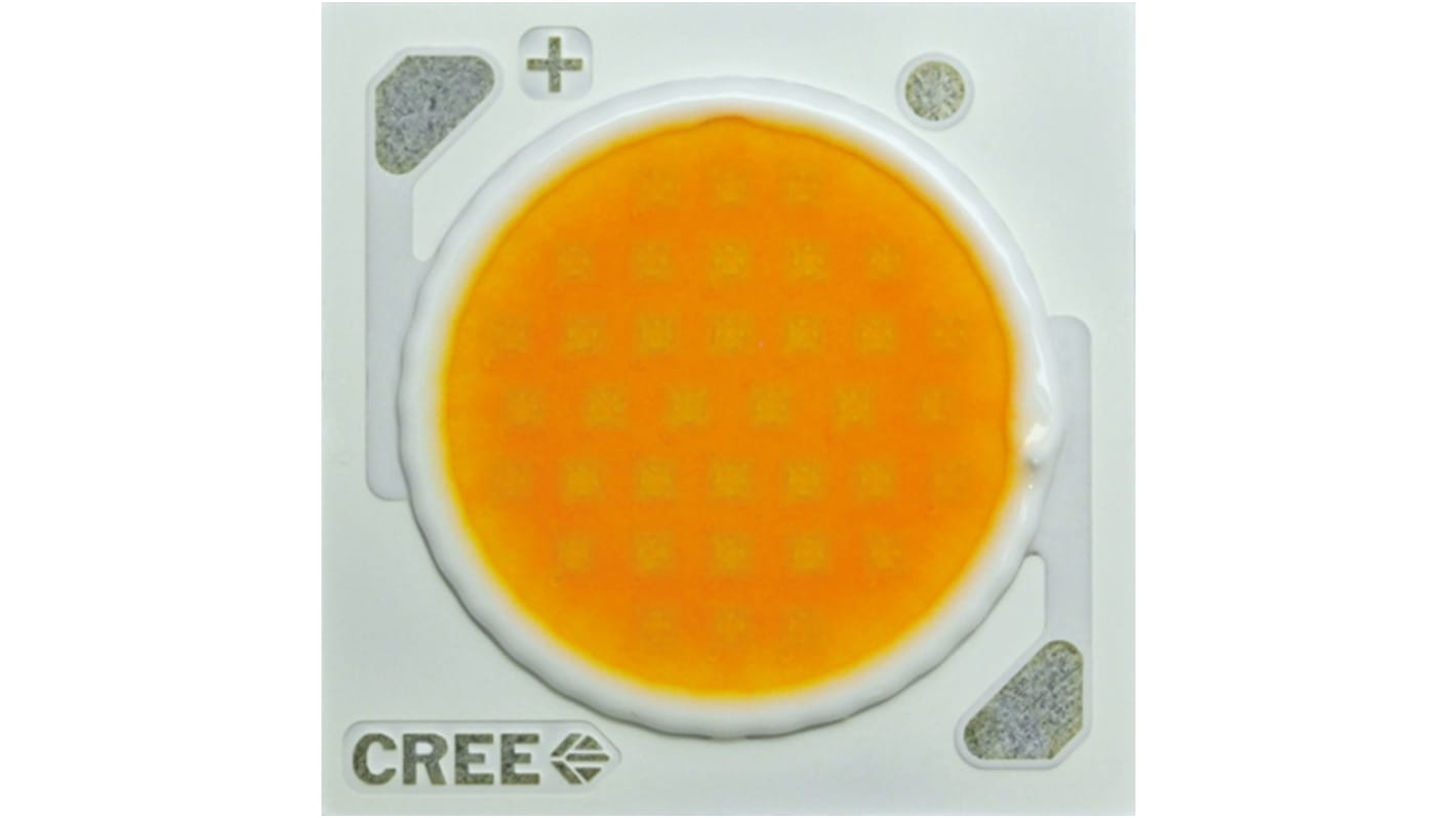 Cree LED XLamp CXA1850 CoB-LED, 35 V, 5000K, Weiß, 2100mA, 17.85 x 17.85 x 1.55mm, 78W, 115°