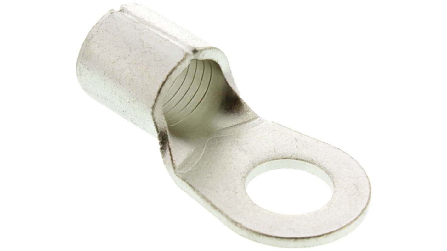 RS PRO Uninsulated Ring Terminal, 13mm Stud Size, 50mm² to 50mm² Wire Size