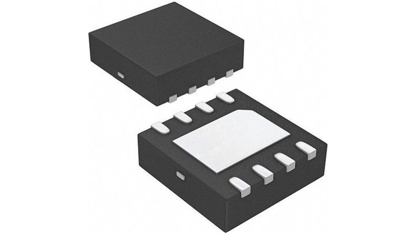 onsemi MOSFETゲートドライバ -3 A、3 A MLP 2 8-Pin ローサイド 非反転 表面実装